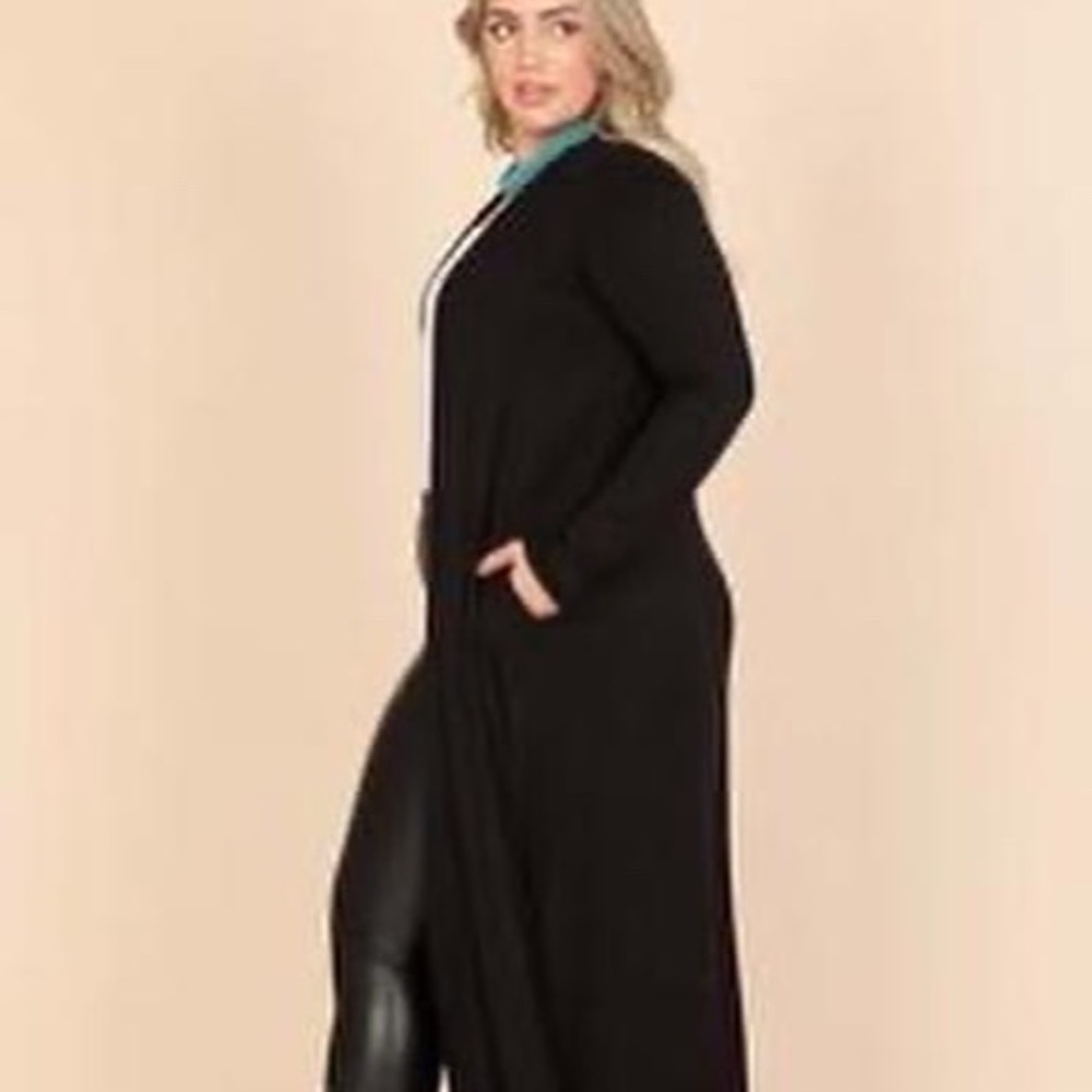 Long cardigans